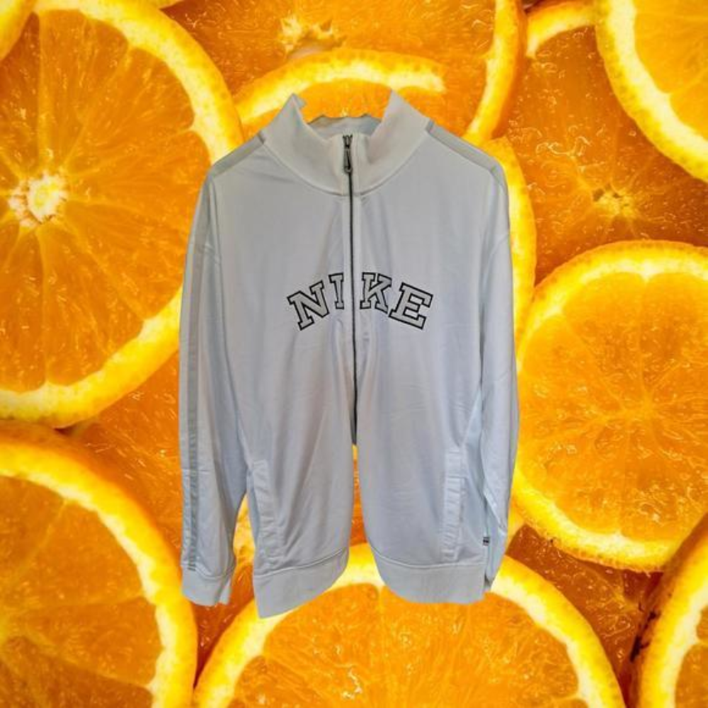 New‎ White Nike Jacket Size XXL